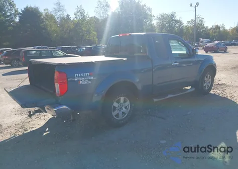 2005 Nissan Frontier Nismo Off Road from USA, damaged, VIN 1N6AD06WX5C459477